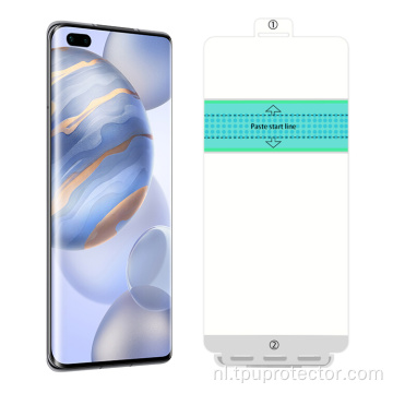 Anti-Scatch Hydrogel Beschermende film voor Huawei Honor 30Pro